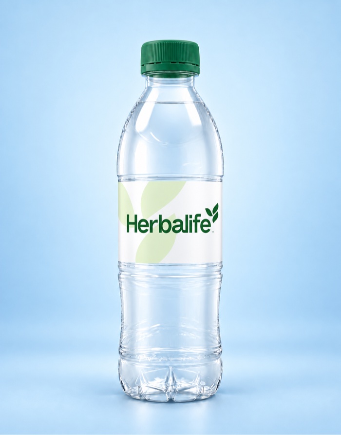 Promotivna boca vode – Herbalife
